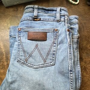 Wrangler trousers